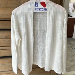 Light weight cardigan